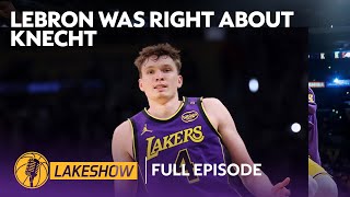 Dalton Knecht Fell So the Lakers Could Rise  Lakeshow [upl. by Nowtna]