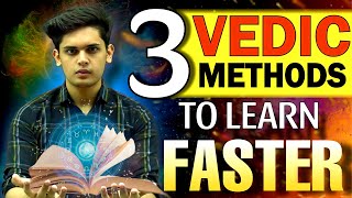 3 Vedic Methods to Learn Anything Faster🔥 Decoding Vedic Methods Prashant Kirad [upl. by Annhej]