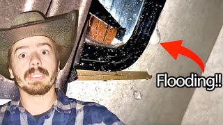 We Flooded My Parents Trailer [upl. by Lorain]