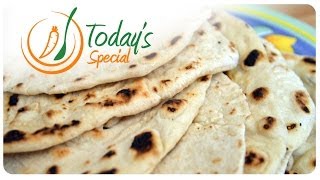 Chapati recipe  How to Make a Delicious and Easy Indian Flat Bread from scratch [upl. by Lombard]