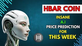 Insane HEDERA HBAR Price Prediction for THIS WEEK by AI [upl. by Jase246]