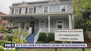 DC attorney general looks to crack down on housing developers discriminatory tactics  FOX 5 DC [upl. by Anilys220]