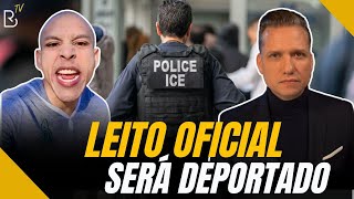 URGENTE LEITO OFICIAL SERÁ DEPORTADO ICE busca al TikToker venezolano Leonel Moreno [upl. by Nellahs754]