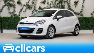 Kia Rio 12 CVVT 84CV Drive  Clicars [upl. by Alveta]