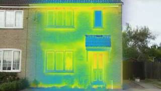 Anglian Windows Thermal Efficiency Test on Windows and Doors [upl. by Nomolos]