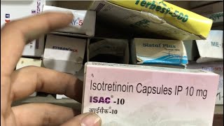 Isac 10mg TABLET uses  price  composition  dose  side effects  review  in hindi [upl. by At]