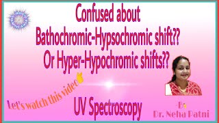 Electronic transitions simple way  chromophore  auxochrome and shifts in uv visible spectroscopy [upl. by Lanevuj717]