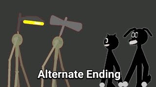 Siren Head and Headlight vs Cartoon Cat and Cartoon Dog Alternate Ending [upl. by Reeta342]