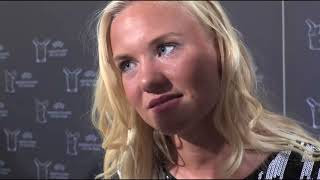 240817  Interview with Pernille Harder  Monaco 1080p HD [upl. by Iams272]