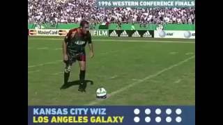 Throwback to how the Major League Soccer MLS took penalties in the 90s [upl. by Yntrok]