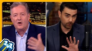 Piers Morgan vs Ben Shapiro  On IsraelHamas Candace Owens And More [upl. by Nomael115]