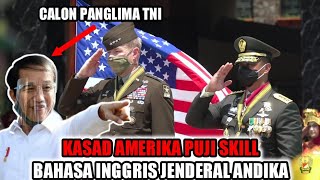 KASAD JENDERAL ANDIKA PERKASA JAGO BAHASA INGGRIS [upl. by Forest885]