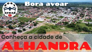 Um passeio pela cidade de Alhandra na Paraíba [upl. by Jasen]