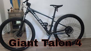 Giant Talon 4 HardTail Entry Level Mountin Bike [upl. by Ettennan516]