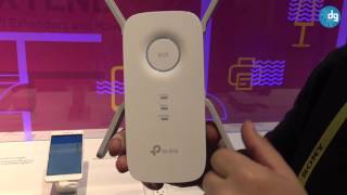 CES 2017 TPLink RE650 [upl. by Olegnaid]