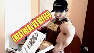 CHEAT MEAL VS REFEED  vlog 15 [upl. by Nohsreg]