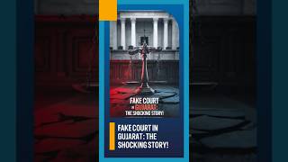 Fake Court in Gujarat The Shocking Story shorts [upl. by Feinleib]