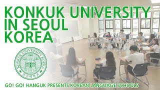 Go Go Hanguk Presents Konkuk University in Seoul [upl. by Esina33]