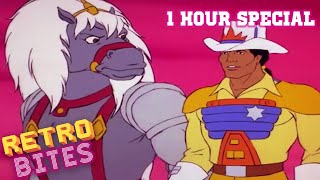 Bravestarr  1 Hour Special  English Full Episode [upl. by Allesor]