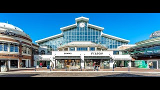 Easton Town Center  Columbus Ohio  the awardwinning shopping destination [upl. by Schmitt]