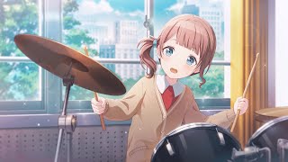 Project Sekai Mochizuki Honami 3☆  Touching on the Joy of Drumming Card Story Part 1 English Sub [upl. by Hareehat309]