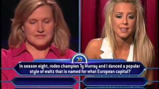 Chelsie Hightower on Millionaires DWTS Week 329402 [upl. by Nahtal]