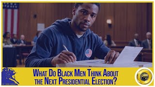 What Do Black Men Think About the Next Presidential Election [upl. by Ecinehs]