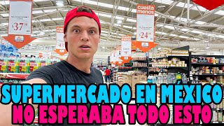 Así es un SUPERMERCADO en MÉXICO  PRECIOS y cosas INSÓLITAS [upl. by Asi293]