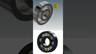 Modelling a Ball Bearing  Autodesk Inventor  2024 [upl. by Correna614]