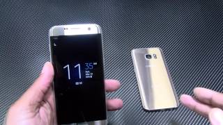 Samsung Galaxy S7 Edge and S7 quotReal Reviewquot [upl. by Bakki]