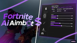 The Best AI Aimbot For Fortnite  Sakol  UNDETECTED [upl. by Blayze]