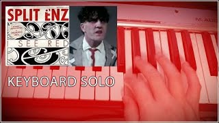 Split Enz I See Red Keyboard Solo Tutorial [upl. by Attiuqal]