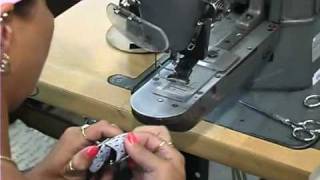 TieMaking Behind the Scenes Bows Ties amp Cummerbunds [upl. by Broddy]