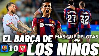 🔥FERMIN MERECE SER TITULAR  EL BARÇA MEJORA CON LOS CHAVALES EN EL ONCE [upl. by Lanuk]