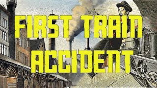 William Huskisson And The First Train Accident [upl. by Leyla]