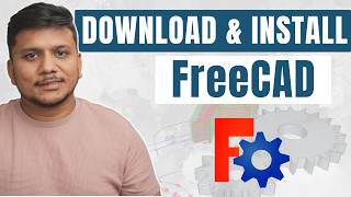 How to Download and install FreeCAD  Completely Free [upl. by Juliano]