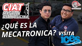 ¿QUE ES LA MECATRONICA  VISITA ICESV [upl. by Sissel]