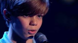 Ronan Parke  Britains Got Talent Live SemiFinal  International Version [upl. by Zacharie]