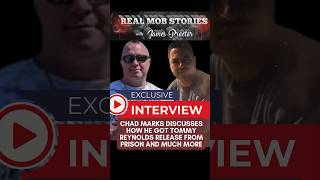 EXCLUSIVE INTERVIEW WITH CHAD MARKS THE MAN BEHIND TOMMY REYNOLDS PRISON RELEASE tommyreynolds [upl. by Yoho]