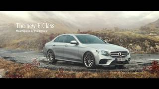 The New MercedesBenz EClass PRESAFE Sound  MercedesBenz Singapore [upl. by Sabrina]