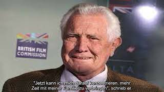 James Bond Darsteller George Lazenby geht in Rente [upl. by Monda]