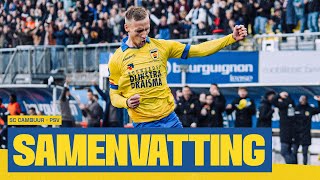 WAT EEN WEDSTRIJD 🤯  Samenvatting SC Cambuur  PSV 30 📺 [upl. by Manvil290]