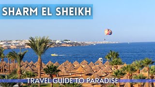 Sharm El Sheikh Egypt Travel Guide 2024 4K [upl. by Satterfield]