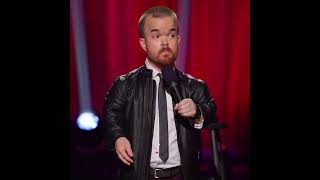 When you fit the stereotype to quotTquot 😳🎤😂 Brad Williams lol funnycomedy life facts elf shorts [upl. by Ghiselin]