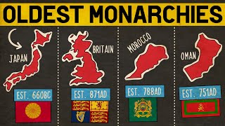 The Oldest Monarchies In The World [upl. by Hurty763]