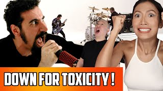 System Of A Down  Toxicity 1st Time Reaction  Hard And Fast And Toxic [upl. by Ragas]