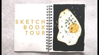 Gouache Sketchbook Tour  gotcathy [upl. by Remos]