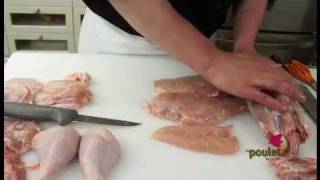 Comment découper un poulet entier [upl. by Heigho404]