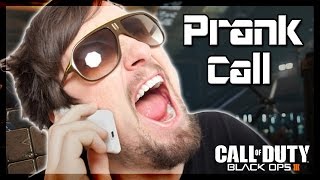 Call of Duty  Prank Calling a Fan Black Ops 3 Beta [upl. by Girardi]