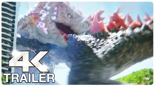 GODZILLA X KONG THE NEW EMPIRE All TV Spot  Trailer 4K ULTRA HD NEW 2024 [upl. by Leoine]